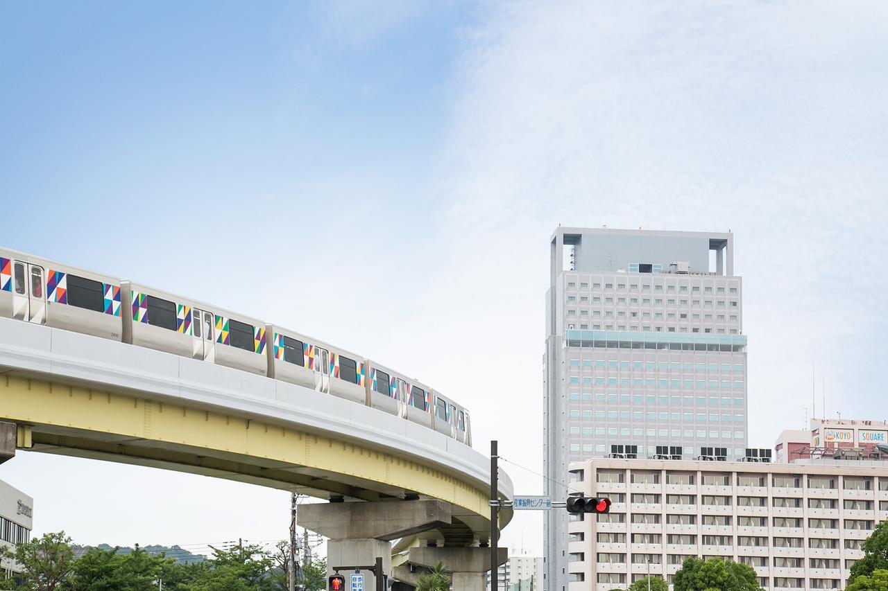 Yokohama Techno Tower Hotel Екстер'єр фото