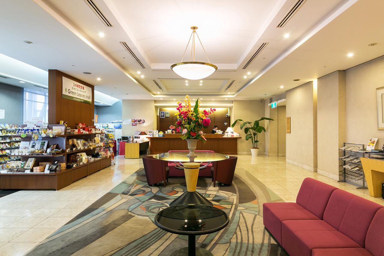 Yokohama Techno Tower Hotel Екстер'єр фото