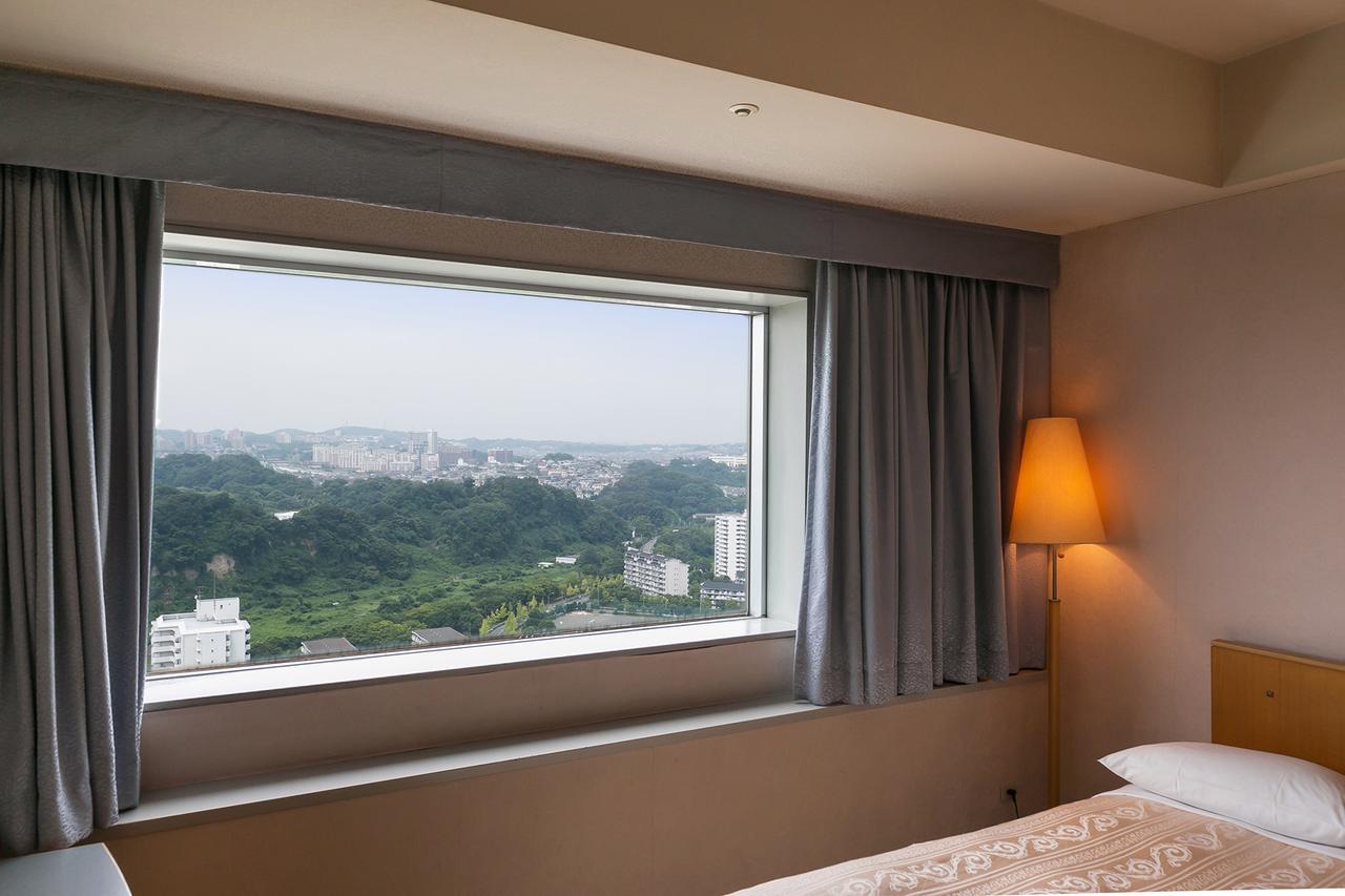 Yokohama Techno Tower Hotel Екстер'єр фото